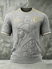 Men's Turkish Football T-Shirts