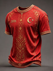 Men's Turkey 2026 Football T-Shirts