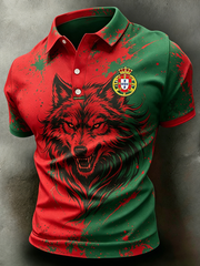 Men's Portugal Football Shirt