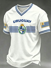 Men's V-neck T-shirt