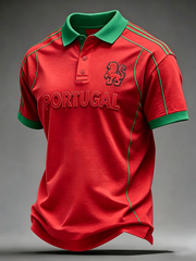 Men's Portugal Football Shirt