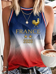 Women's France Football Vests