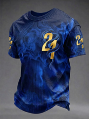 Men's Biscione 21 Short Sleeve T-shirt
