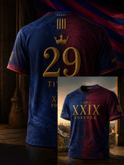 Men's Spain Orgull Football Lover Art Printed T-shirt