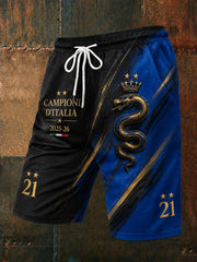 Men's 2025-26 Campioni D'Italia Shorts