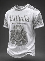 Men's Valhalla Printed T-shirt