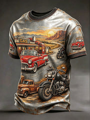 Men's Motorcycle Vintage T-Shirts