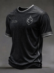 Men's Turkey 2026 Football T-Shirts