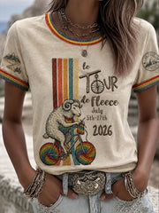 Women's Tour De Fleece Short-sleeved T-shirt