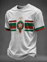 Men's MOROCCO Printed short sleeves t-shirt