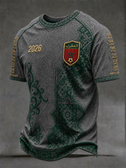 Men's Moroccan Football T-shirts