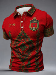 Men's 2026 Morocco Football Tops