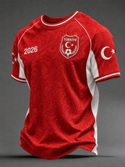 Men's Turkish football T-shirts