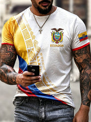 Men's short sleeves t-shirt