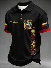 Men's polo shirt