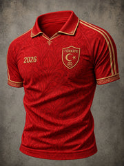Men's 2026 Turkey Football Tops