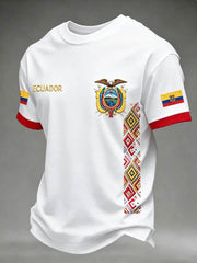 Men's short sleeves t-shirt