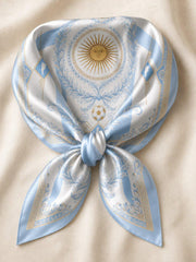 Unisex Argentina Football Lover Art Printed Bandana