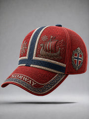 Norwegian Viking Spirit Casual Unisex Hat