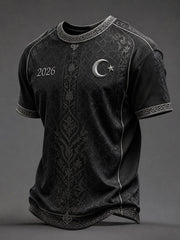 Men's Turkey 2026 Football T-Shirts