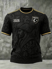 Men's Turkish Football T-Shirts