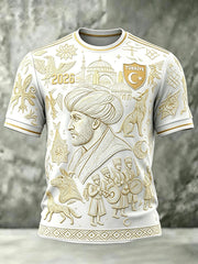Men's Turkish Football T-Shirts
