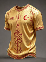 Men's Turkey 2026 Football T-Shirts