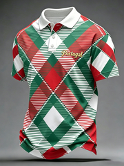 Men's Portugal Football Shirt