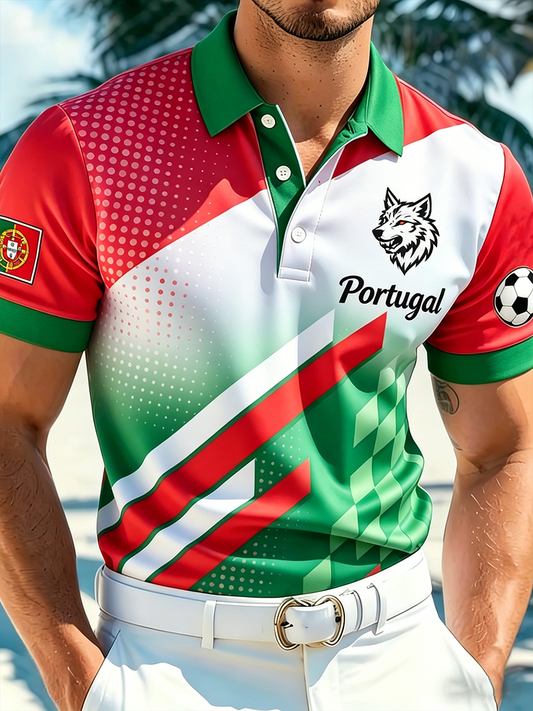 Men's Portugal Football Shirt