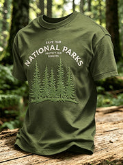 Men's Forest Conservation Print T-shirt