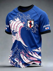 Men's Japan Soccer T-Shirts