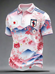 Men's Japan Football Tops