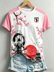 Women's Japanese Football T-Shirts