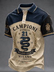 Men's  2025-26 Campioni D'Italia Shirt