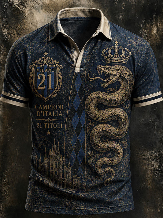 Men's Campioni D'Italia 2025-26 Shirt