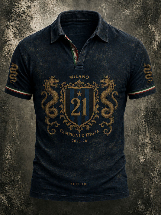Men's  2025-26 Campioni D'Italia Shirt