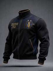 Men's 2025-26 Campioni D'Italia Zip-Up Jacket