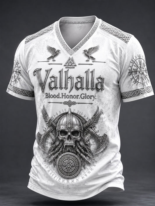 Men's Valhalla V-neck T-shirt