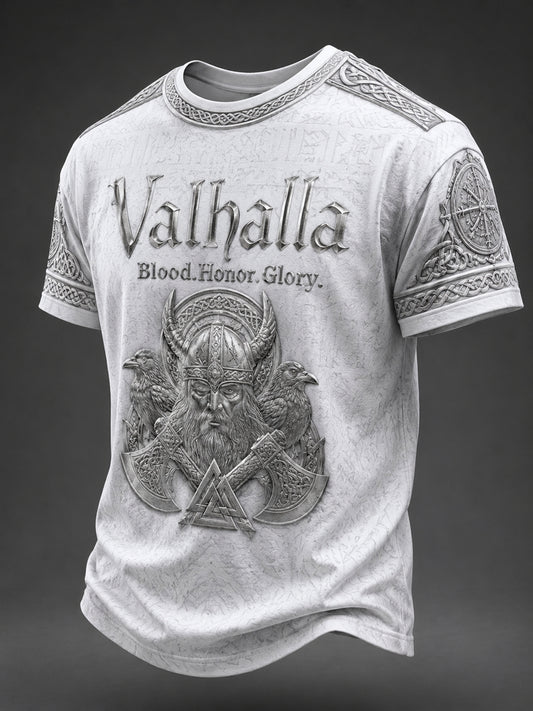Men's Valhalla Printed T-shirt