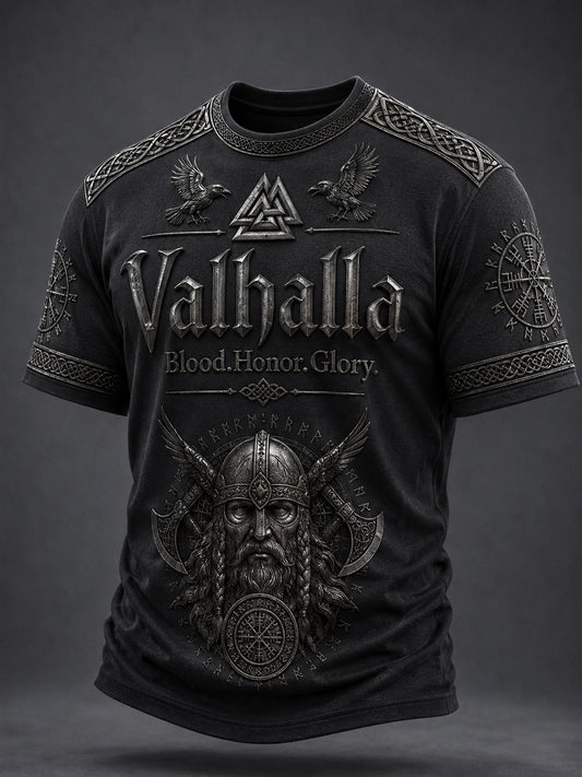 Men's Valhalla Printed T-shirt