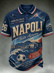 Men's Naples Football Shirt