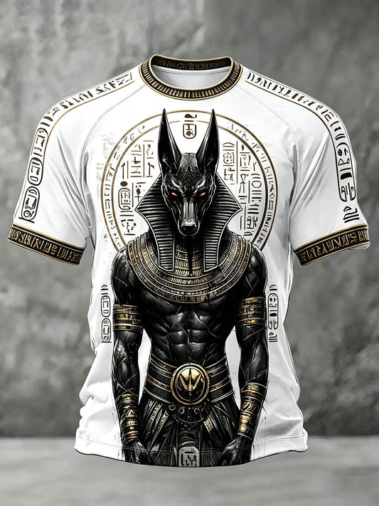 Men's Ancient Egypt Anubis T-shirts