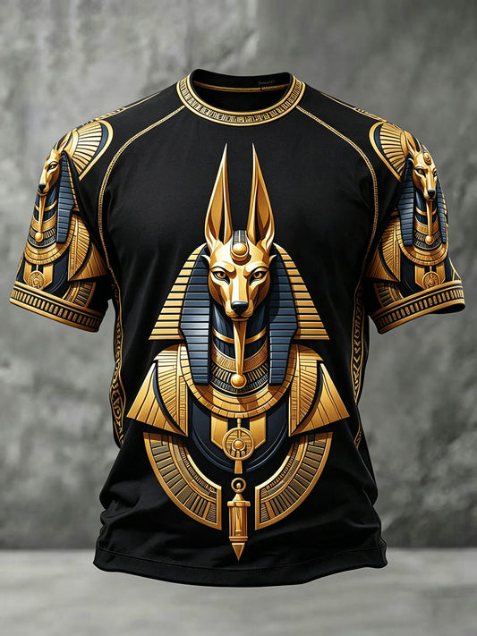 Men's Ancient Egypt Anubis T-shirts