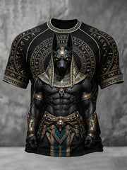 Men's Ancient Egypt Anubis T-shirts