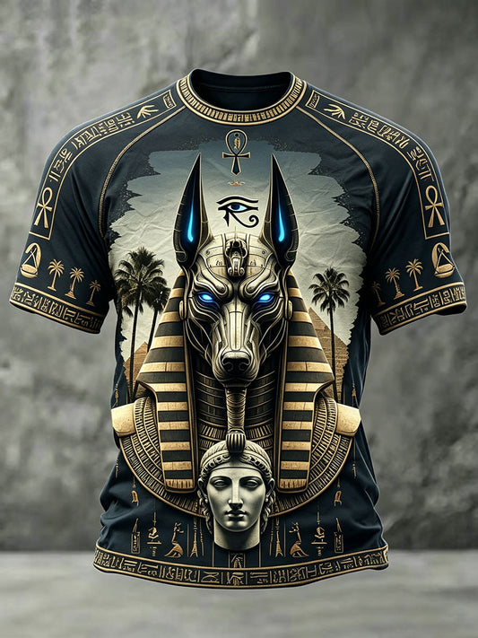 Men's Ancient Egypt Anubis T-shirts