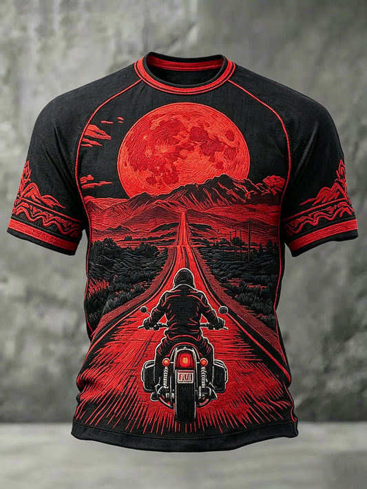 Men's Vintage Motorcycle T-Shirts