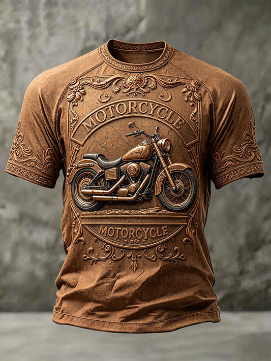 Men's Vintage Motorcycle T-Shirts