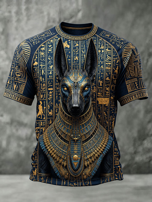 Men's Ancient Egypt Anubis T-shirts