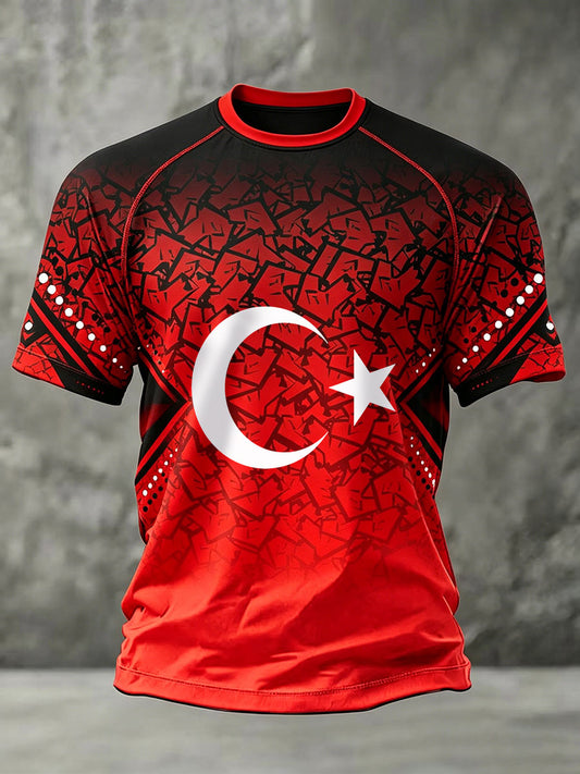 Men's Turkish Football T-Shirts
