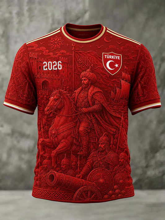 Men's Turkish Football T-Shirts